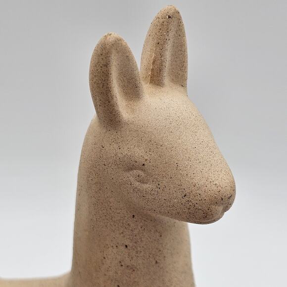 Whimsical Alpaca Planter - Hand Painted Ceramic Llama Succulent Planter Pot - Picture 4 of 10